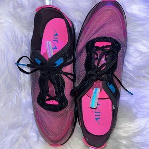 Pink Nike Air